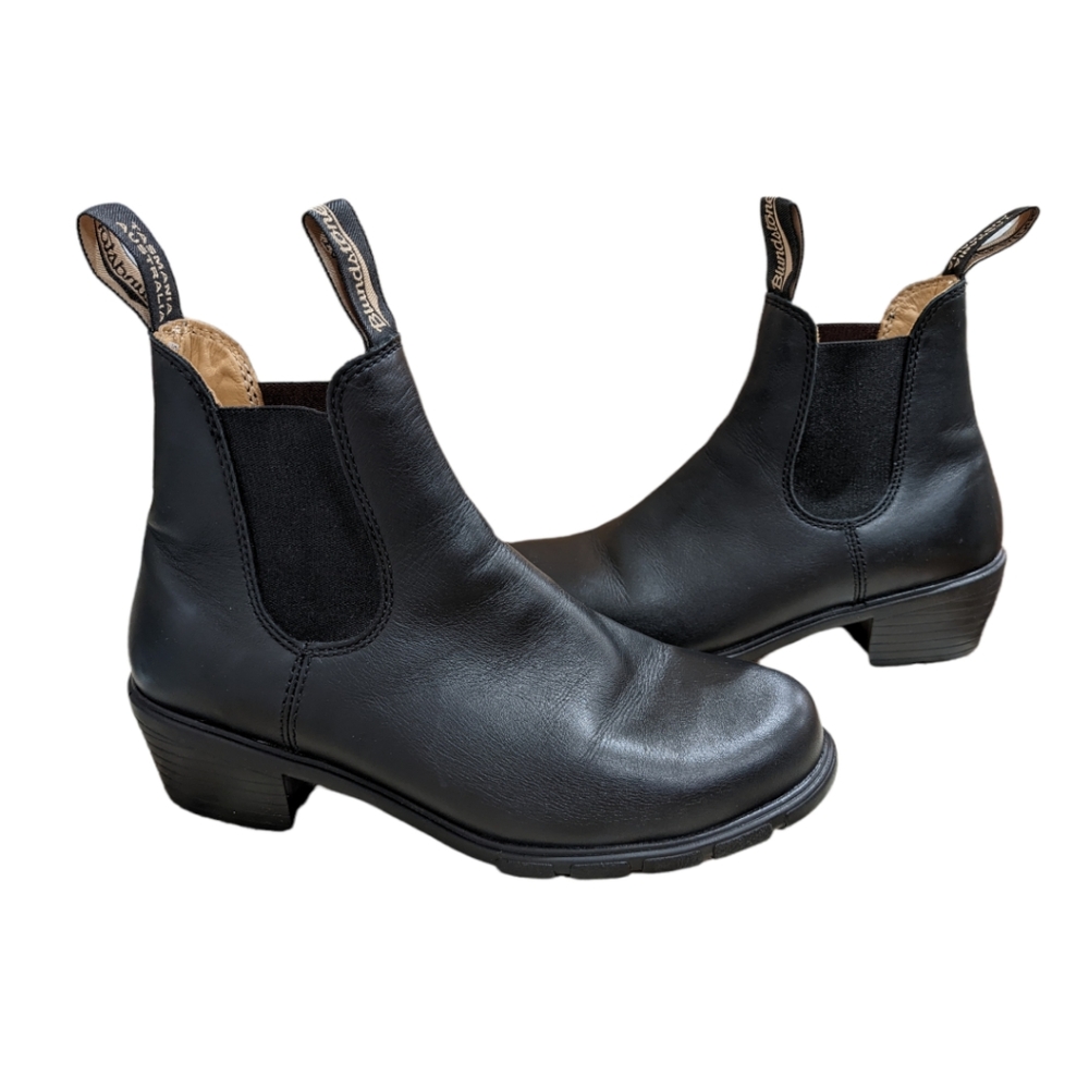 Blundstone Women's 1671 Black Boots Size 8.5US